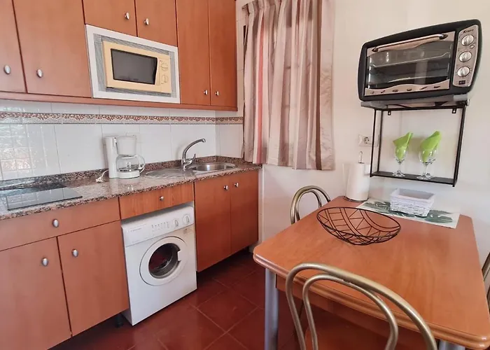 Santafe Holiday Pool 126 Apartman Playa del Inglés